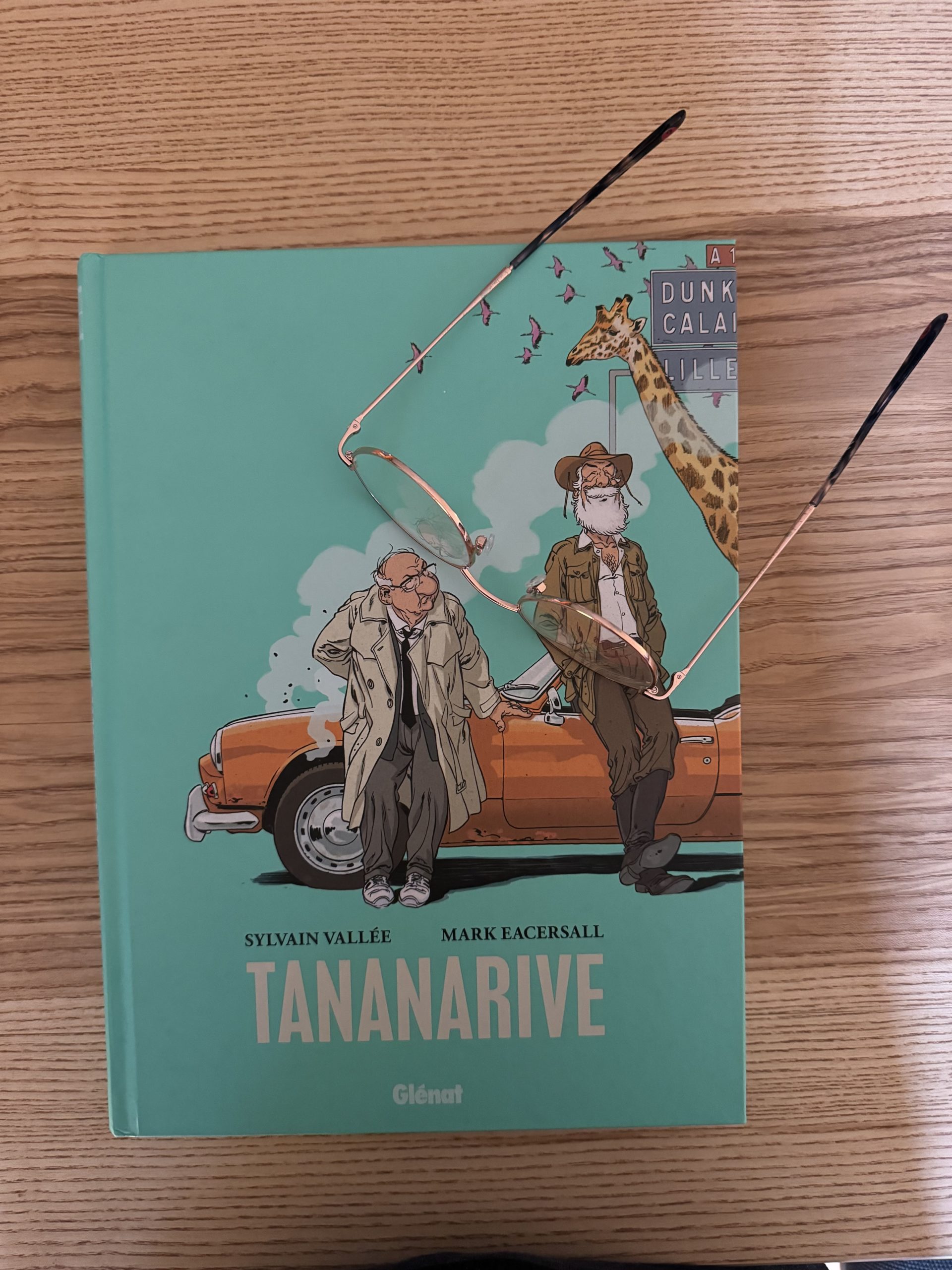 UN LIVRE PAR JOUR Tananarive